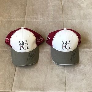 WFG TREVOR BAYNE SIGNED HAT⛳️